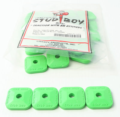 STUD BOY SUPER-LITE PLUS BACKERS GREEN 24/PK PART# 2462-P1-GRN