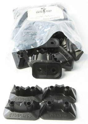 STUD BOY SUPER-LITE PRO SERIES DOUBLE BACKERS .75" 48/PK BLACK PART# 2522-P2-BLK