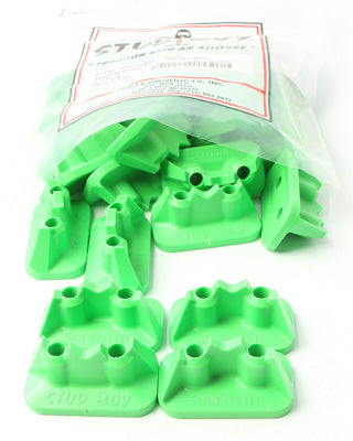 STUD BOY SUPER-LITE PRO SERIES DOUBLE BACKERS .75" 24/PK GREEN PART# 2512-P1-GRN