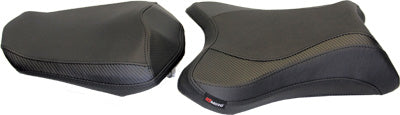 HT MOTO SEAT COVER BLK/CAR RC 51 PART# SB-H01-B NEW