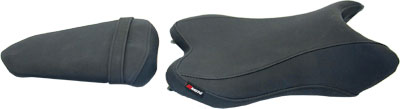 HT MOTO SEAT COVER BLK/CAR ZX12-R PART# SB-K10-B NEW