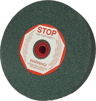 WOODYS GRINDING WHEEL 1"X6" GREEN (INCLUDES ARBOR SHIM) AGW-4100