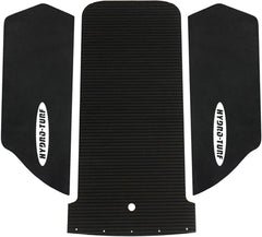 HYDRO-TURF SELF ADHESIVE CUSTOM PADDING KIT BLACK HT681-PSA BK