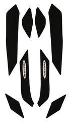 HYDRO-TURF SELF ADHESIVE CUSTOM PADDING KIT BLACK 8PC PART# HT-81-PSA NEW