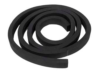 HYDRO-TURF HOOD GASKET (BLACK) PART# TS56 BLACK