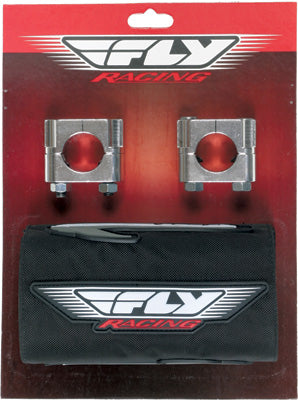 FLY SNOW OVERSIZED HANDLEBAR UNIVERSAL CLAMP & PAD KIT SR-25