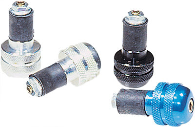 EMGO ALUMINUM BAR ENDS (BLACK) PART# 23-96461