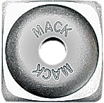 MACK STUDS BACKER PLATES SQUARE 48/PK PART# BPPLSQ48