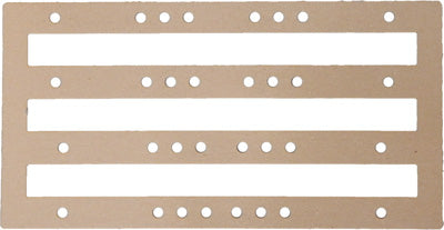 MACK STUDS TRACK TEMPLATE 15" TRACK PART# MST