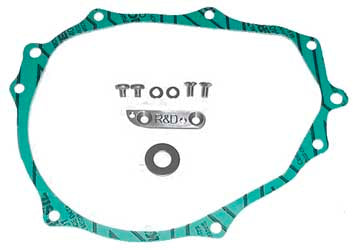 R D K750 94 ADV PLATE PART# 441-75001 NEW