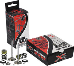 X2 STEEL VALVE EXHAUST KIT X2VEK12001