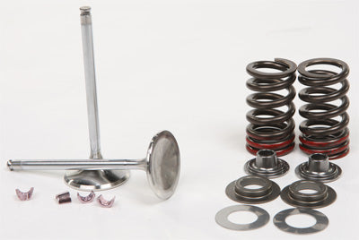 X2 2009-2012 HONDA CRF450R STEEL VALVE EXHAUST KIT X2VEK13005
