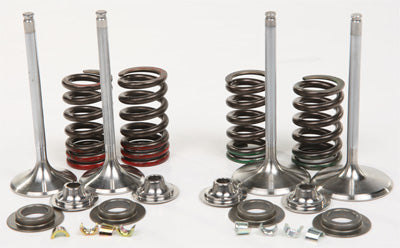X2 2009-2012 HONDA CRF450R TI-STEEL VALVE MASTER KIT X2VMK13002ST