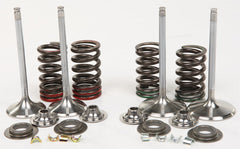 X2 2009-2012 HONDA CRF450R TI-STEEL VALVE MASTER KIT X2VMK13002ST