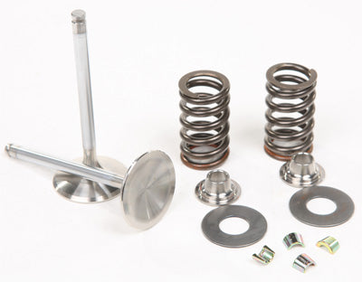 X2 2009-2015 KAWASAKI KX450F STEEL VALVE EXHAUST KIT X2VEK23002