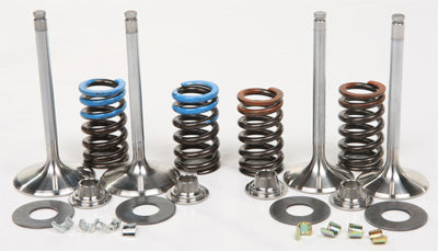 X2 2009-2015 KAWASAKI KX450F STEEL VALVE MASTER KIT X2VMK23000