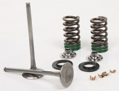 X2 Titanium Valve Exhaust Kit PART NUMBER X2VEK22001T