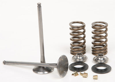 X2 Titanium Valve Exhaust Kit PART NUMBER X2VEK32002T