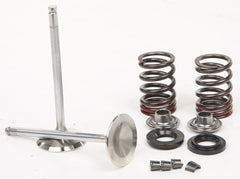 X2 2008-2015 SUZUKI RM-Z450 STEEL VALVE EXHAUST KIT X2VEK33000