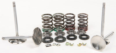 X2 SUZ LTR450 1MM STL VALVE KIT X2VMK33002