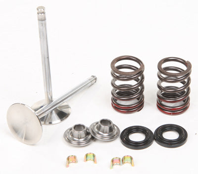 X2 STEEL VALVE EXHAUST KIT PART NUMBER X2VEK33005