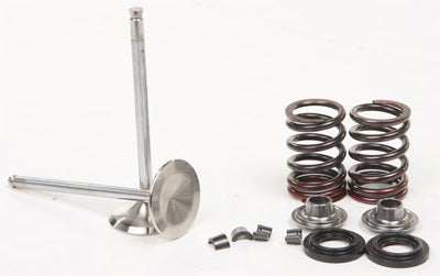 X2 Steel Valve Exhaust Kit PART NUMBER X2VEK33007