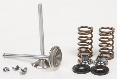 X2 STEEL VALVE EXHAUST KIT PART NUMBER X2VEK43000