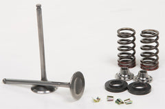 X2 2002-2013 YAMAHA YZ250F TITANIUM VALVE EXHAUST KIT X2VEK42000T