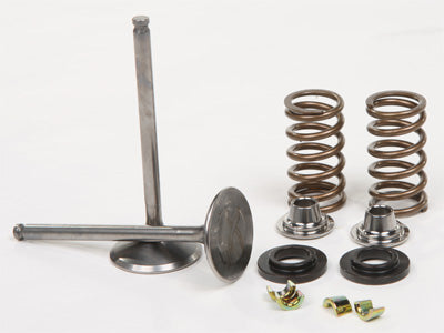 X2 Titanium Valve Exhaust Kit PART NUMBER X2VEK43000T