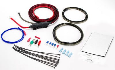 SCOSCHE SCOSCHE AMP INSTALL KIT 10 GAU GE EFXAKCM10B