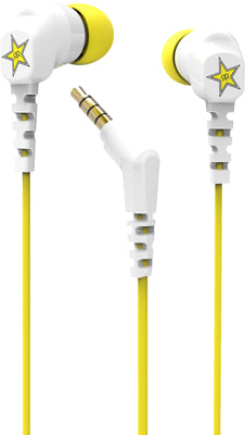 SCOSCHE THUDBUDS (WHITE/YELLOW) HP200RSWTYL