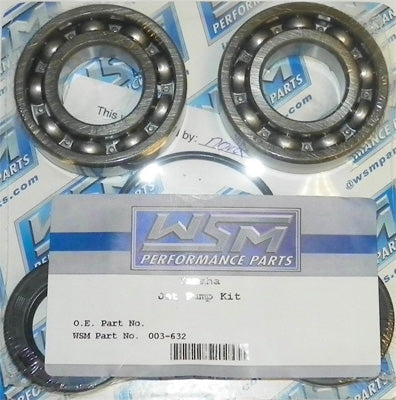 WSM PUMP REPAIR KIT YAM PART# 003-632 NEW