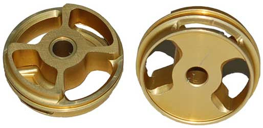 RACE TECH GOLD FORK VALVE KX250F 11 PART# FMGV 3421GC NEW