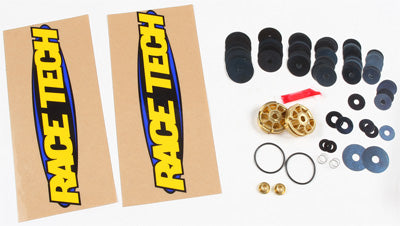 RACE TECH G2-R FORK GOLD VALVE PART# FMGV 3520G NEW