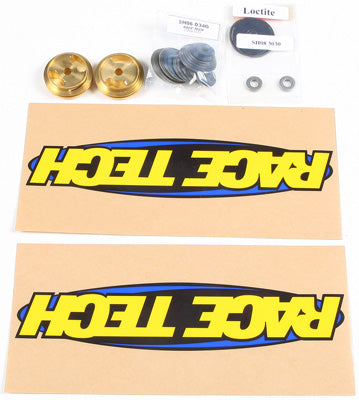 RACE TECH RACE TECH G2-R FORK GOLD VALVE PART# FMGV 3720G NEW
