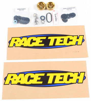 RACE TECH RT G2-R FORK GOLD VALVE KTM/HUS 4CS PART# FMGV 280601G NEW