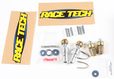 RACE TECH GOLD FORK VALVE KIT PART# FMGV S2047C NEW