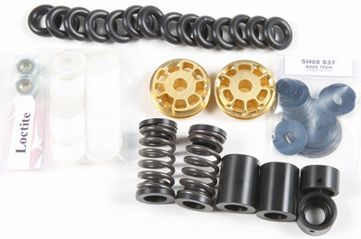 RACE TECH GOLD FORK VALVE KIT PART# FMGV S3701C NEW