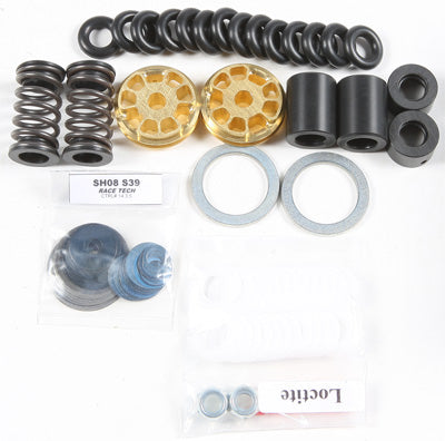 RACE TECH GOLD FORK VALVE KIT PART# FMGV S3901C NEW