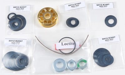 RACE TECH SHOCK GOLD VALVE SMGV 4005
