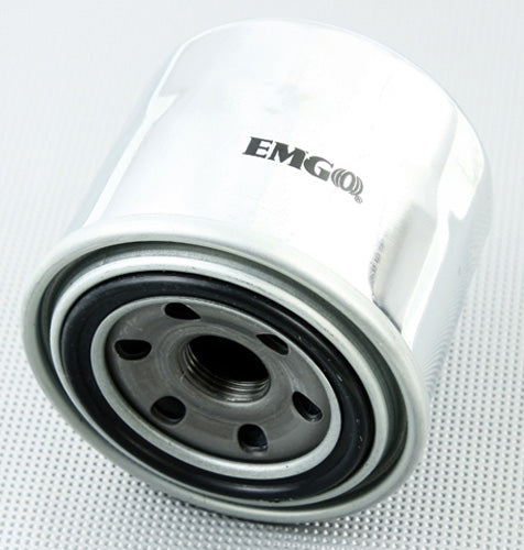 EMGO 1986-1987 Suzuki GSX-R750 OIL FILTER CHROME 10-55610