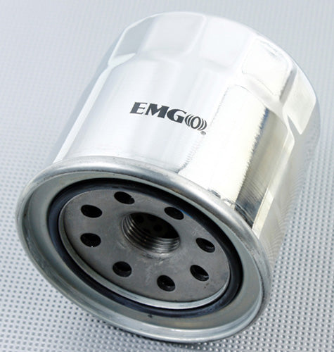 EMGO 1985-1996 Honda VT1100C Shadow OIL FILTER CHROME 10-82200