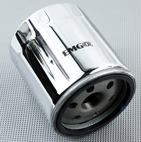 EMGO 1986 Harley-Davidson FXRD Sport Glide Grand Touring OIL FILTER H/D CHROME 1