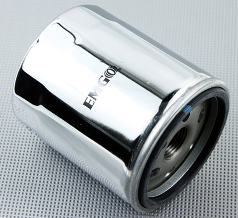 EMGO 1984 Harley-Davidson FXRDG Disc Glide OIL FILTER H-D CHROME 10-82442