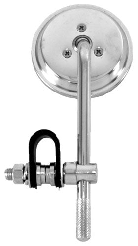 EMGO 20-06816 MIRROR 3" W 6" STEM-CLAMP