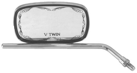 EMGO MIRROR 10MM V-TWIN - L 20-21750