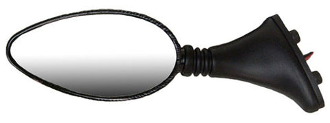 EMGO MIRROR DUC CARBON LEFT PART#  20-25164
