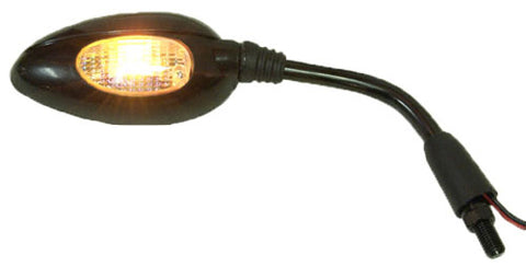 EMGO MIRROR Y E/SPORT BLACK YAMAHA 20-25165Y