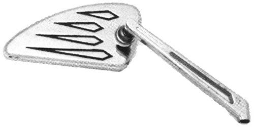 EMGO D/CAST BUF MIRROR EARLY TYPE JAP R 20-26333