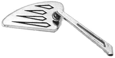 EMGO D/CAST BUF MIRROR EARLY TYPE JAP R 20-26333